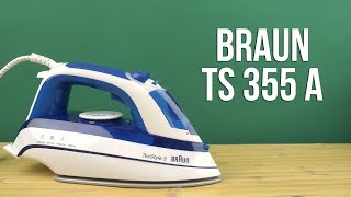 Braun Texstyle 3 TS355A - відео 2