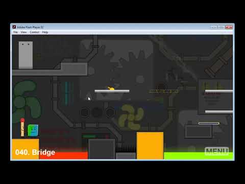Level 1-40 in 23.3 seconds! (WR)(BFDIA 5b Glitch, It's Part Of The TXT File)
