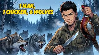 A VETERAN Hunts to Save His STARVING Sister… Then Comes FACE-TO-FACE With a TAIGA WOLF PACK!#manhwa