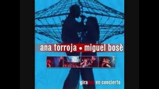 Miguel Bosé &amp; Ana Torroja - Duende  (Girados en Concierto) 2000