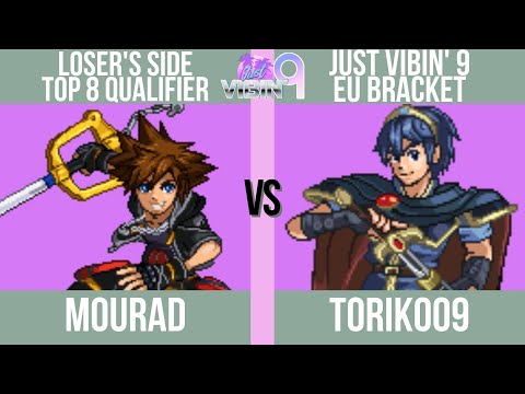 Mourad (Sora) vs. toriko09 (Marth) - SSF2 Loser's Ninths - Just Vibin' 9 EU