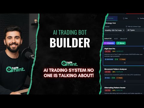 Tuplemint - AI Deriv Bot Maker