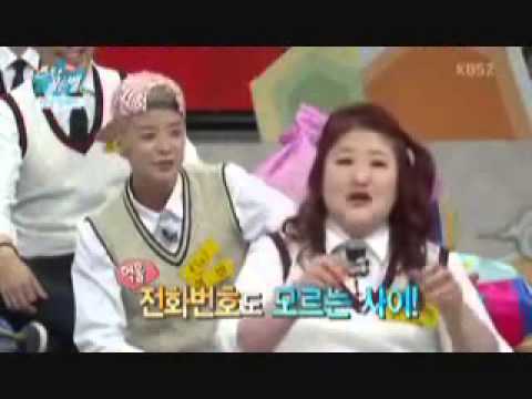 Amber Ask Lee Guk Joo About Dating Scandal With Henry (CUT)