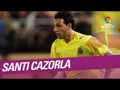 Santi Cazorla Best Goals & Skills