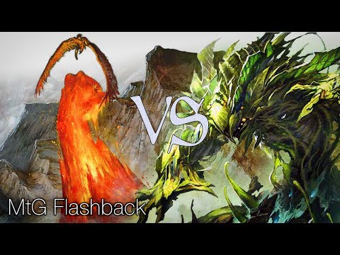 MtG Modern Flashback Episode 31 - Seismic Swans VS Dredgevine