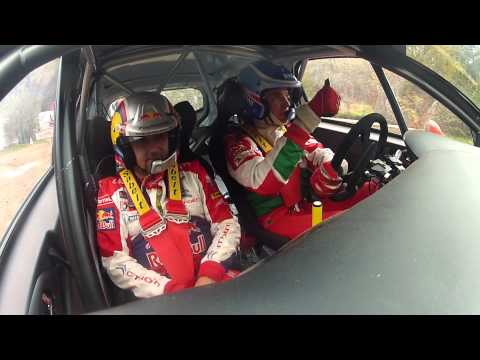 Test stampa Simone Campedelli - Daniel Elena Rally du Var [2/2]