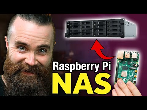 how to build a Raspberry Pi NAS (it’s AWESOME!!)