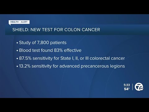 A blood test for colon cancer is on the horizon. Here's what we know about 'Shield'