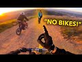 KAREN PATROL On My 45 MPH E Pit Bike