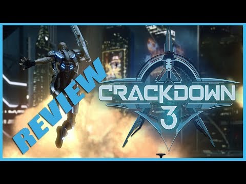 We Crackdown with our Review of CRACKDOWN 3