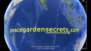 PGS 2 - Giant Pentagram in the Pacific? Really? - Peace Garden Secrets