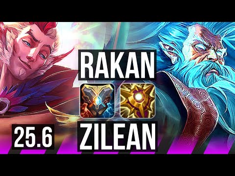 RAKAN & Heimerdinger vs ZILEAN & Xayah (SUP) | 1/3/15 | KR Master | 25.6