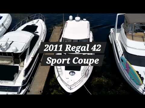 2011 Regal 42 Sport Coupe Video