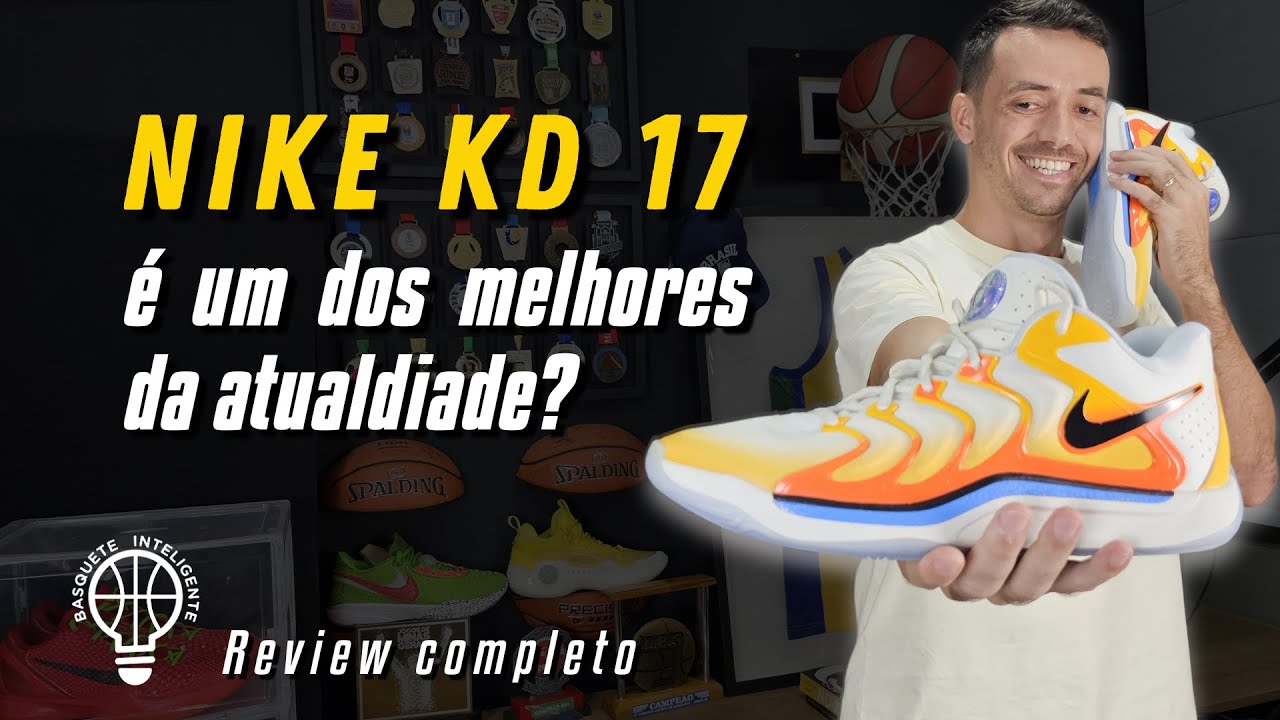 Nike KD17 é bom? | Review completo de performance