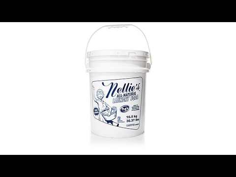 Nellie's AllNatural Laundry Soda  1100Load Bucket