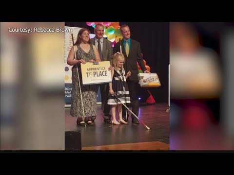 Owensboro girl wins Freshman Division at National Braille Challenge