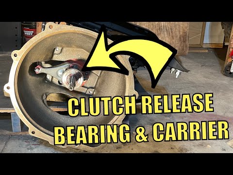 How to install Clutch Release Bearing & Carrier | 41-71 Jeep & Willys