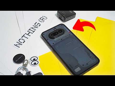 Thumbnail for Nothing Phone (4a) First Impression || UFS 3.1 is a GAME CHANGER