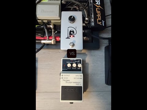 Boss NS-2 VS. 68 Pedals ISP Decimator II G String Clone