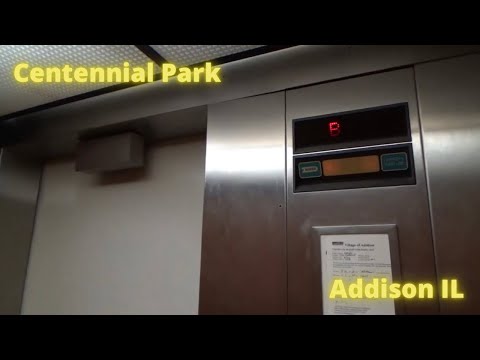 Dover Impulse Hydrauic elevator at Centennial Park in Addison IL