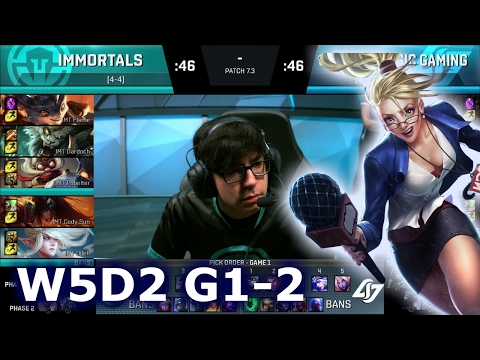 CLG vs Immortals Game 2 | S7 NA LCS Spring 2017 Week 5 Day 2 | CLG vs IMT G2 W5D2 1080p
