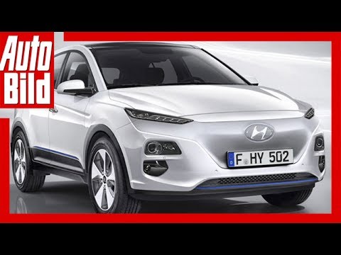 Hyundai Kona Elektro (2018) Erklärung/ Details