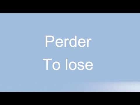 Spanish Word Of The Day: Perder