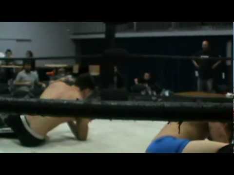 Showtime Jake Nova Vs Kai Roxas slam factory title match-riddles rampage