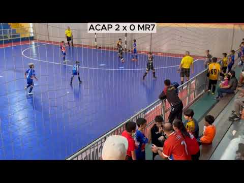 ACAP x MR7 - Sub 10 - Campeonato Paulista 2024 - 2ª Rodada 2º Tempo