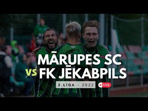 MĀRUPES SC 4x3 FK JĒKABPILS - 2.LĪGA