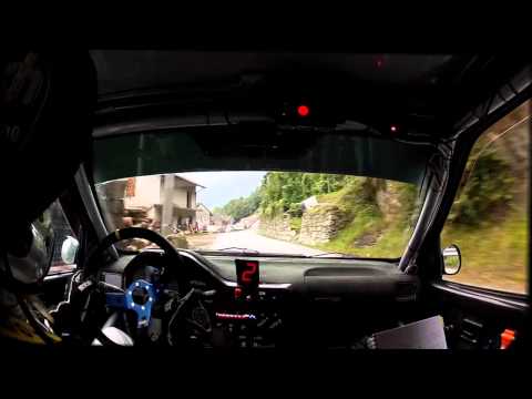 Cameracar DINETTI BOSSI  9° Rally dell' Ossola 2015