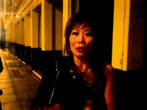 Goldie Cheung at Legally Blonde in Manchester