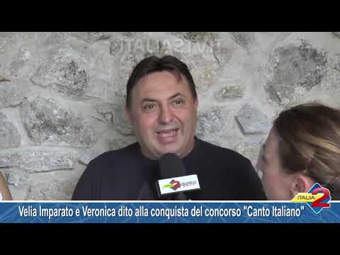Velia Imparato e Veronica Dito alla conquista del concorso Canto Italiano
