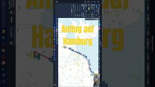 Von Paris nach Hamburg - Perfekte Landevorbereitung #flightsim #realismus #pilot