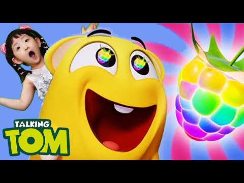 Talking Tom Friends in REAL LIFE - 🍓✨ The Magic Berry and more Kate adventures