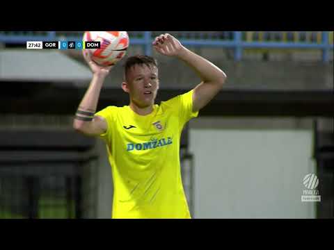 PLT, 6. krog: Gorica 0-0 Domžale