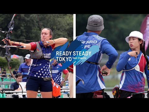 USA v Chinese Taipei – recurve mixed team quarterfinal | Tokyo 2020 Olympic Test