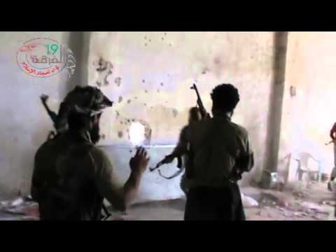 اشتباكات بين الفرقة 19 لواء أمجاد الإسلام  وقوات النظام في الكلارية