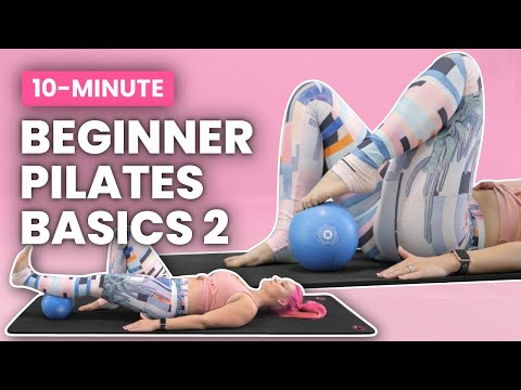 10 Minute | Beginner Pilates Basics Workout