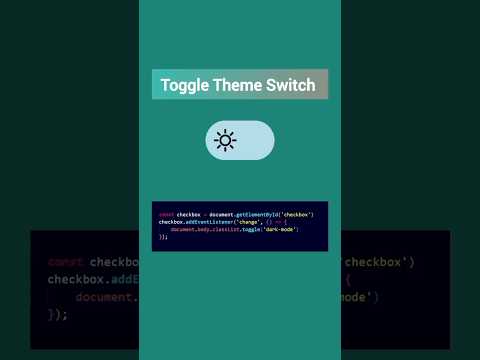 Css Toggle Button Html Css Css Html Tutorials