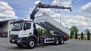 Camion-benne Mercedes-Benz AROCS 2636 | Image 4 - Autoline