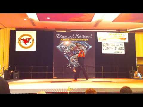 Matt Emig Switchblade Nunchucks - Diamond Nationals (Grand Championship)