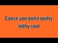 AWOLNATION- "Guilty Filthy Soul" (with lyrics)