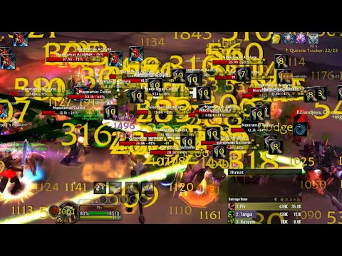 if someone says assas rogue can't do AOE in WOTLK classic SHOW THEM THIS