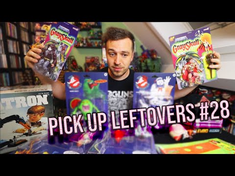 Ghostbusters, TMNT, MOTU, Madballs Toy Pick Ups & More in Pickup Leftovers #28