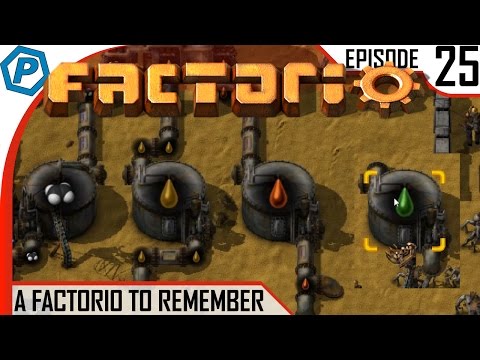 Building the Logistic Network Part 1 | A Factorio to Remember | #25