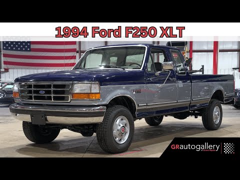 1994 Ford F250 XLT 4×4