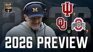 Michigan Football 2026 Preview & Record Prediction