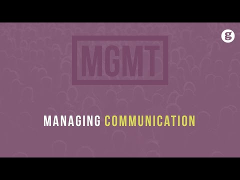 Managing Communication