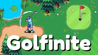 Golfinite Gameplay Nintendo Switch